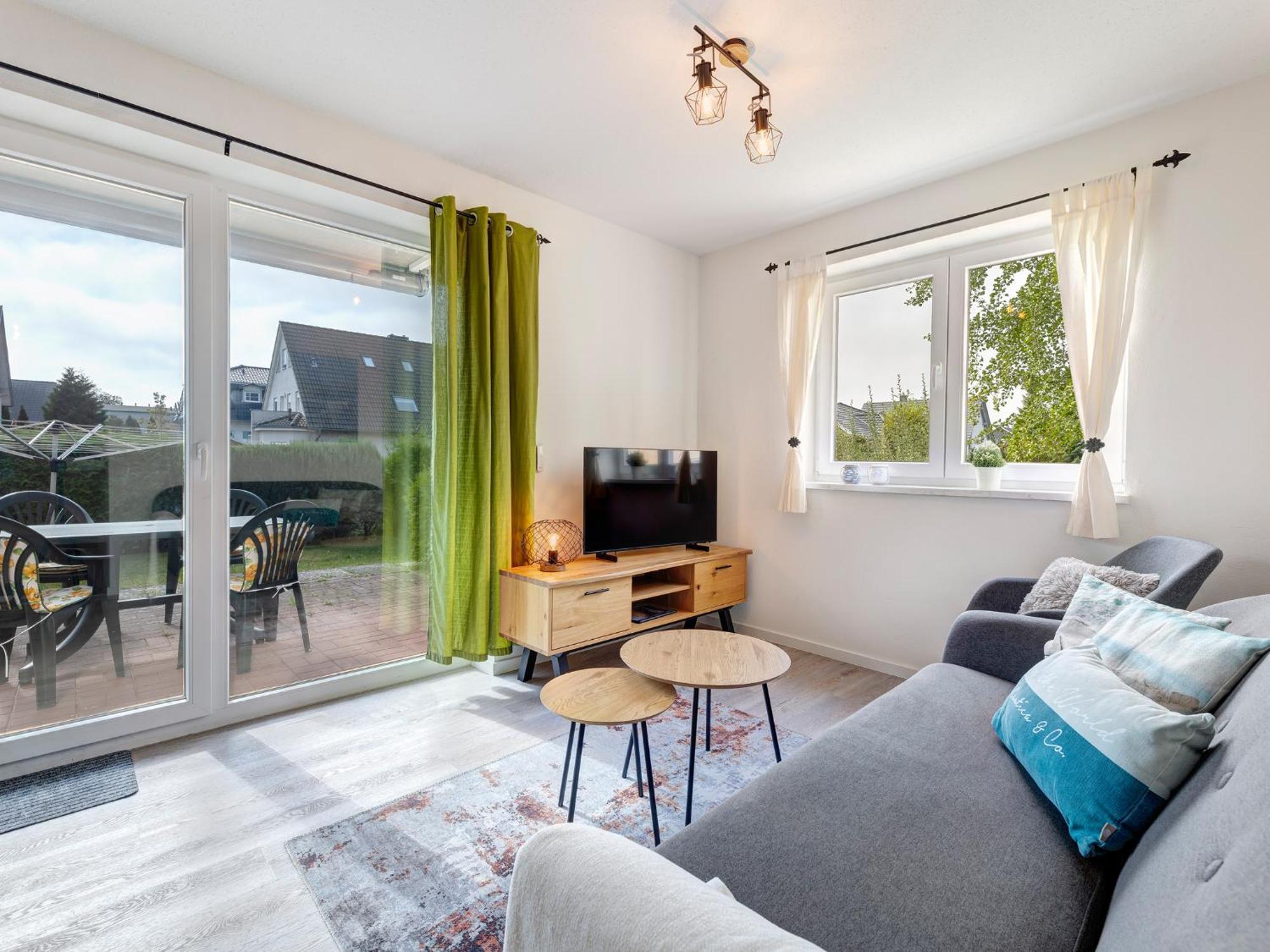Ferienwohnung Doehner Wohnung 3 Zinnowitz Buitenkant foto